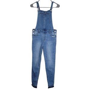 PACSUN Women's Overall Denim Jeans Size 26 Medium Wash